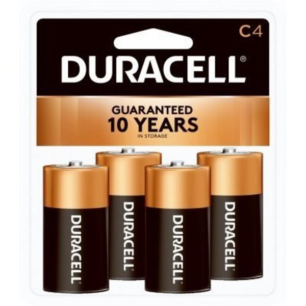 Duracell DURA 4PK C Alk Battery MN1400R4ZX